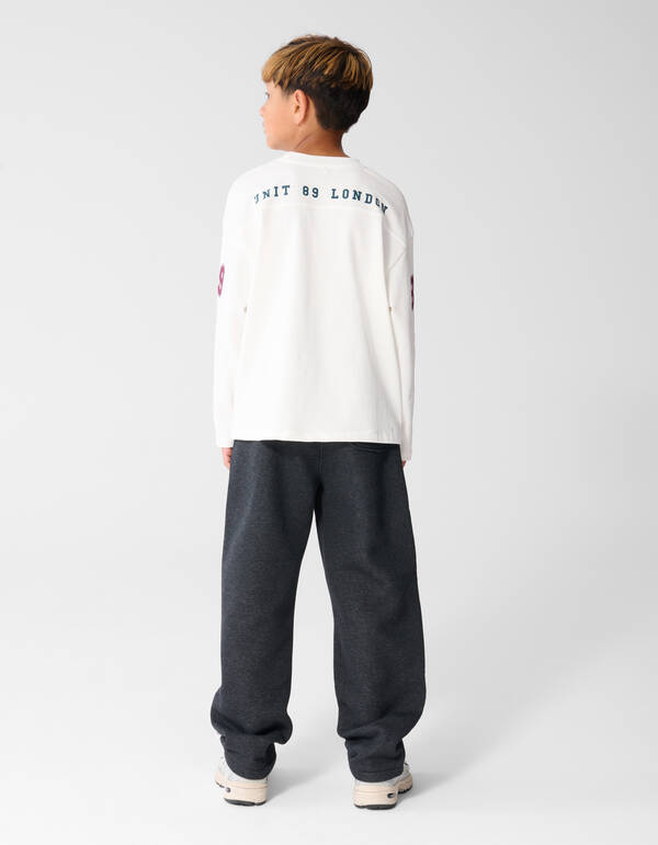 Schwarze Jogginghose mit lockerer Passform SHOEBY BOYS