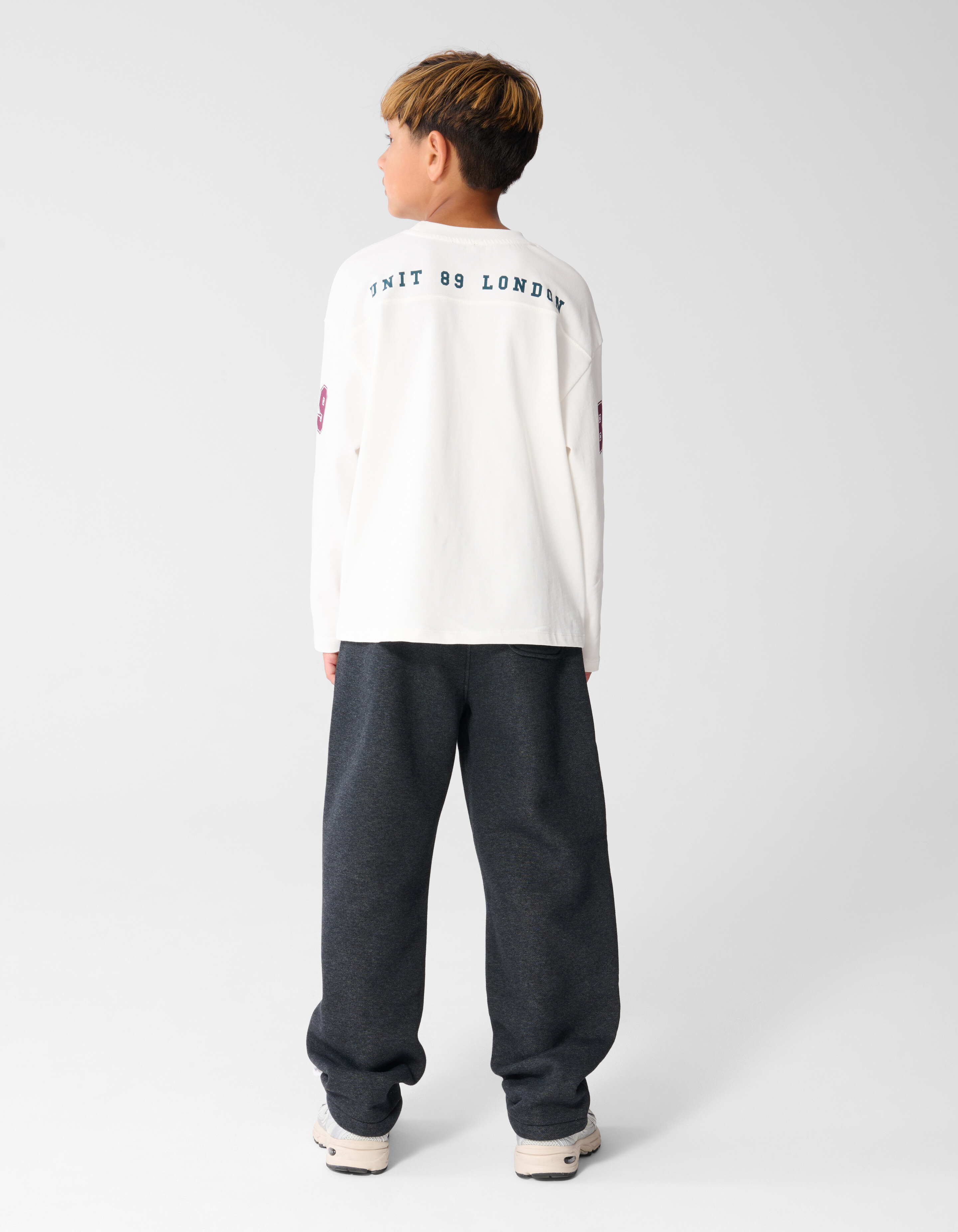 Schwarze Jogginghose mit lockerer Passform SHOEBY BOYS