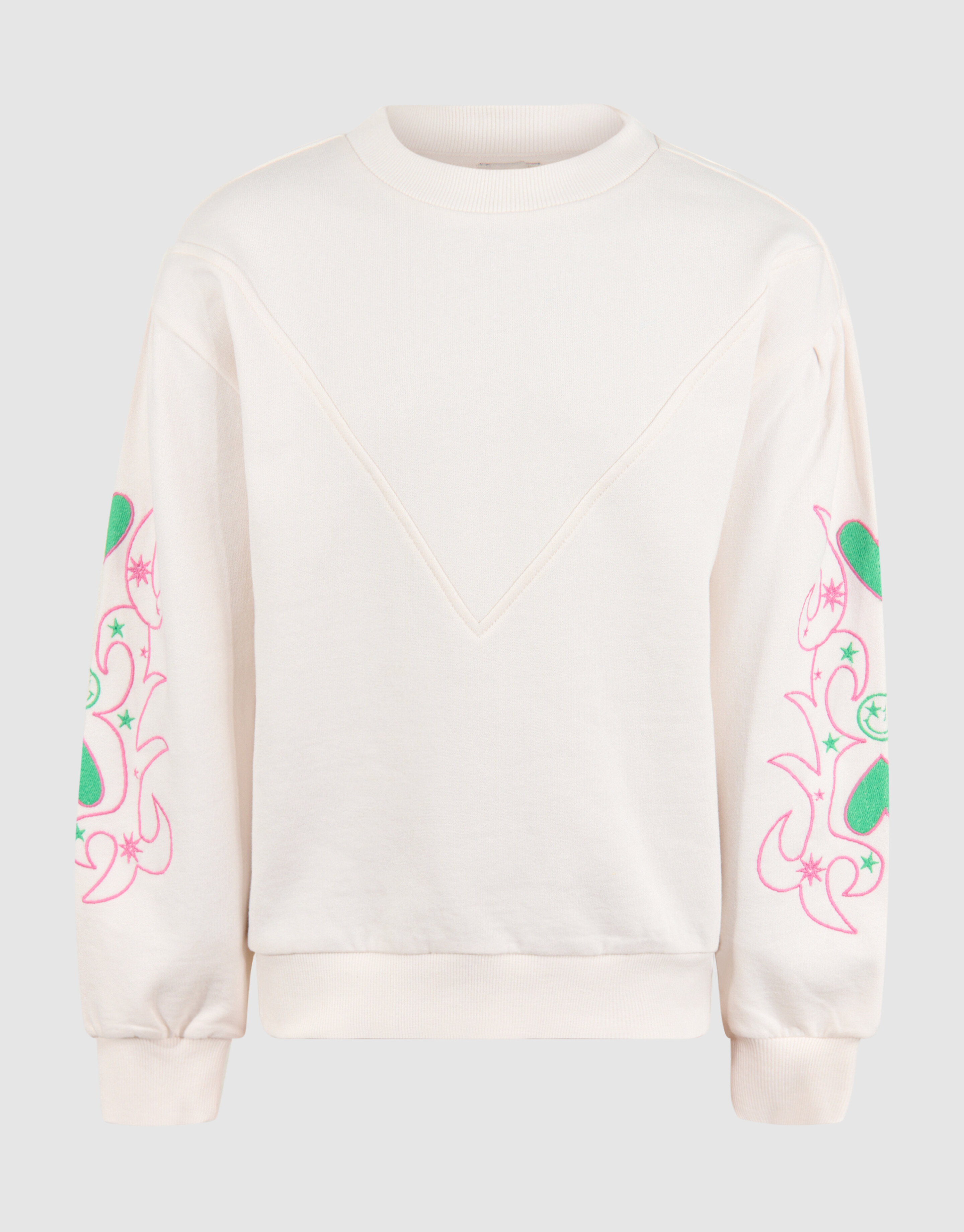 Pullover mit Stickerei Off White SHOEBY GIRLS