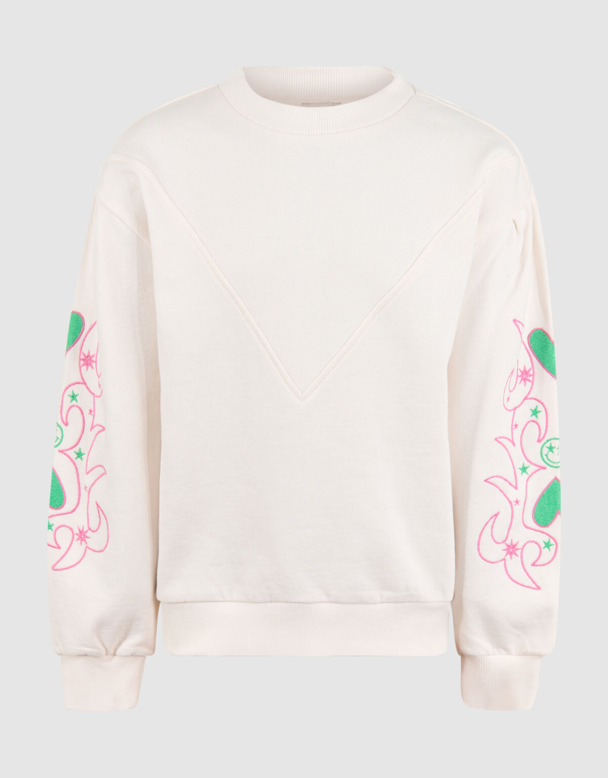 Pullover mit Stickerei Off White SHOEBY GIRLS
