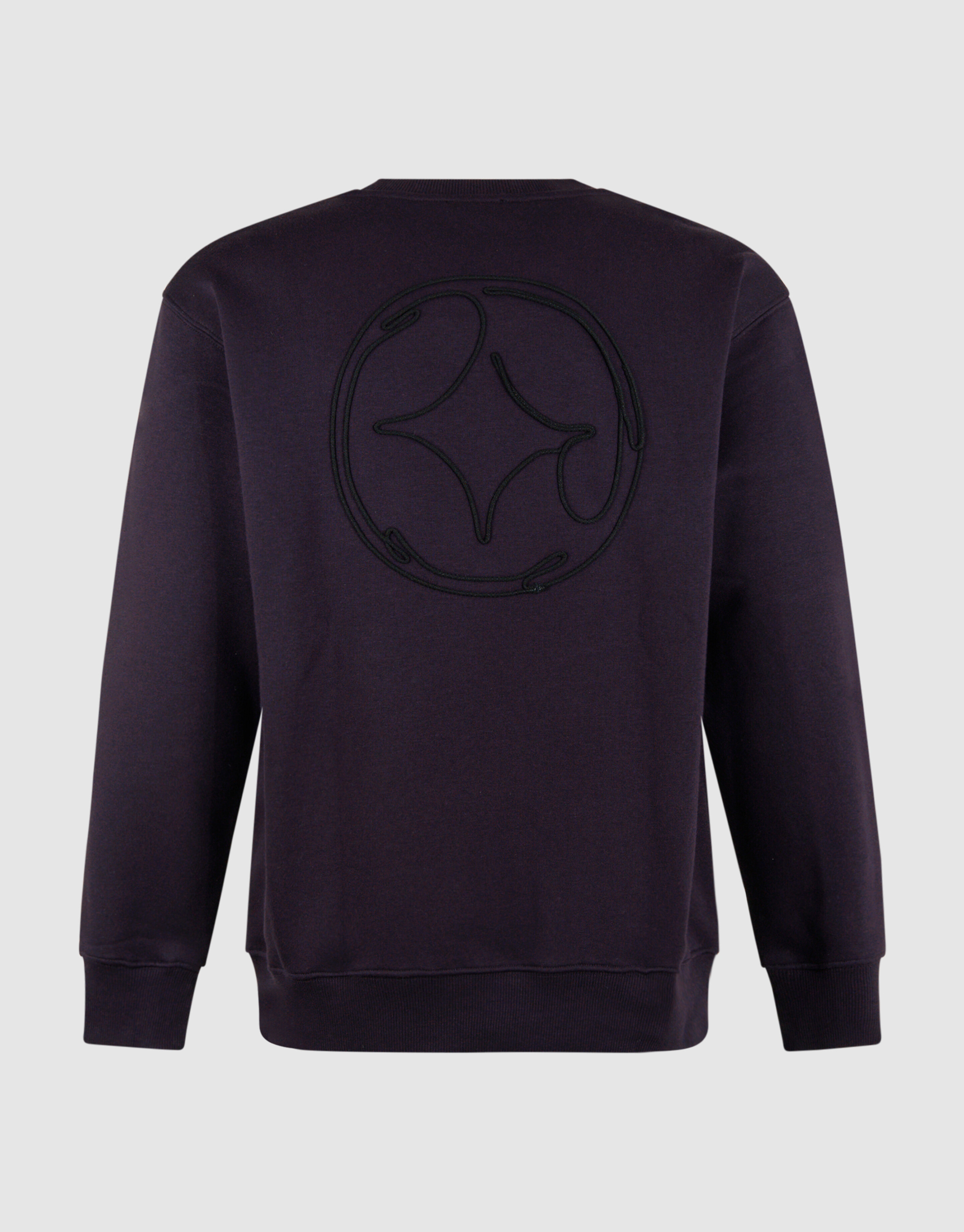 Cord Artwork Pullover Dunkelrot SHOEBY MEN