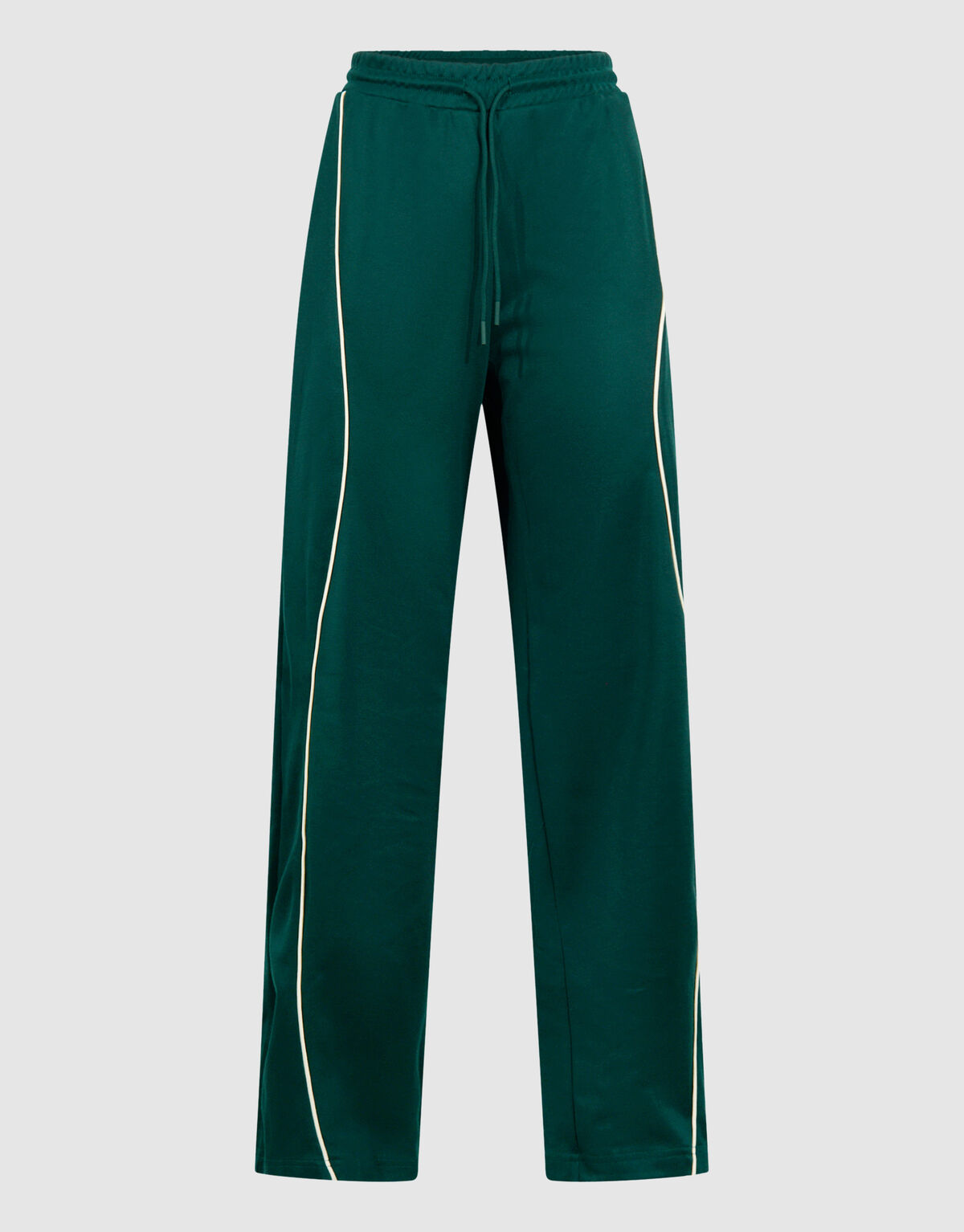 Wave Weite Hosen Dunkelgr&uuml;n SHOEBY WOMEN