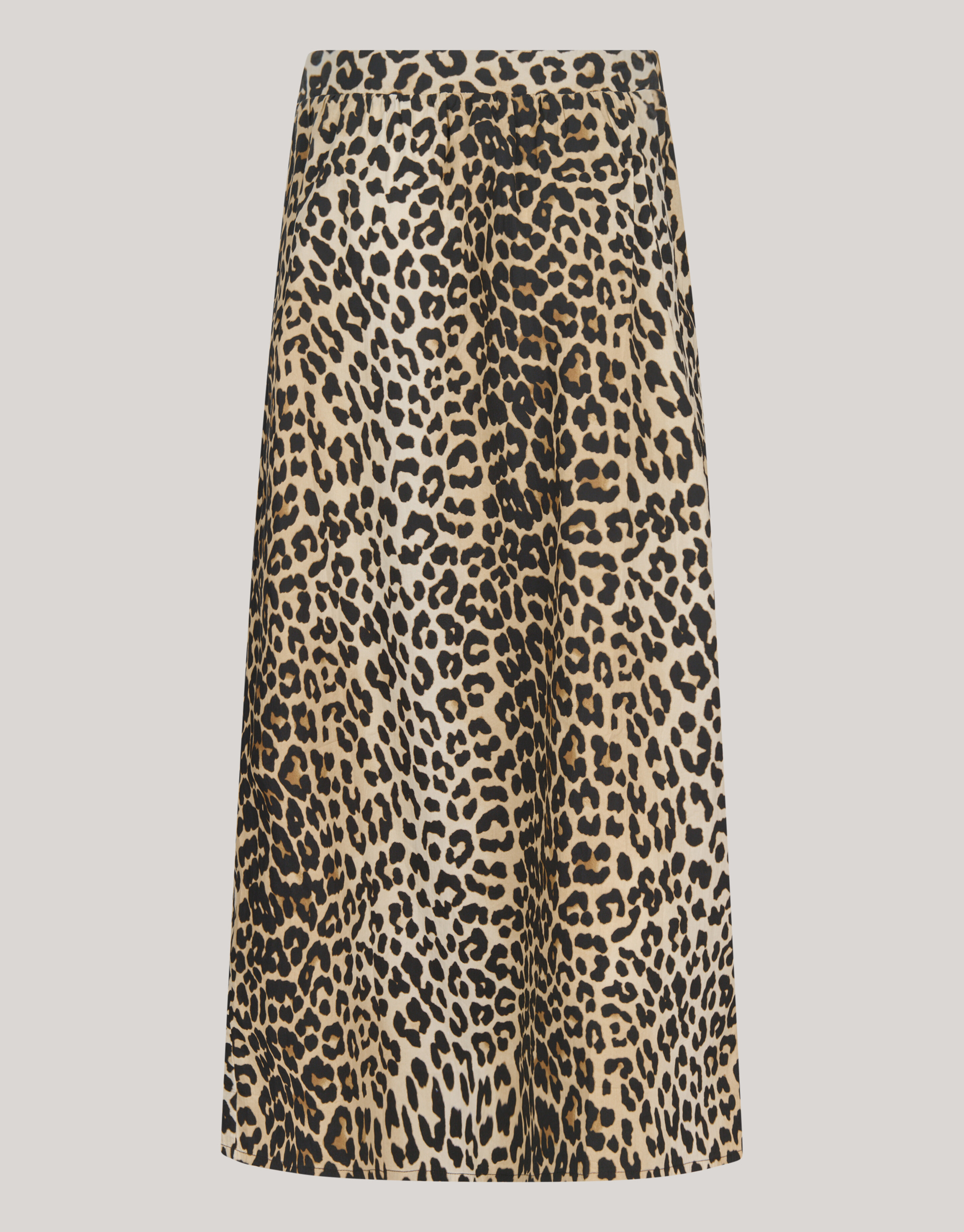 Leopard Popeline Maxirock SHOEBY WOMEN