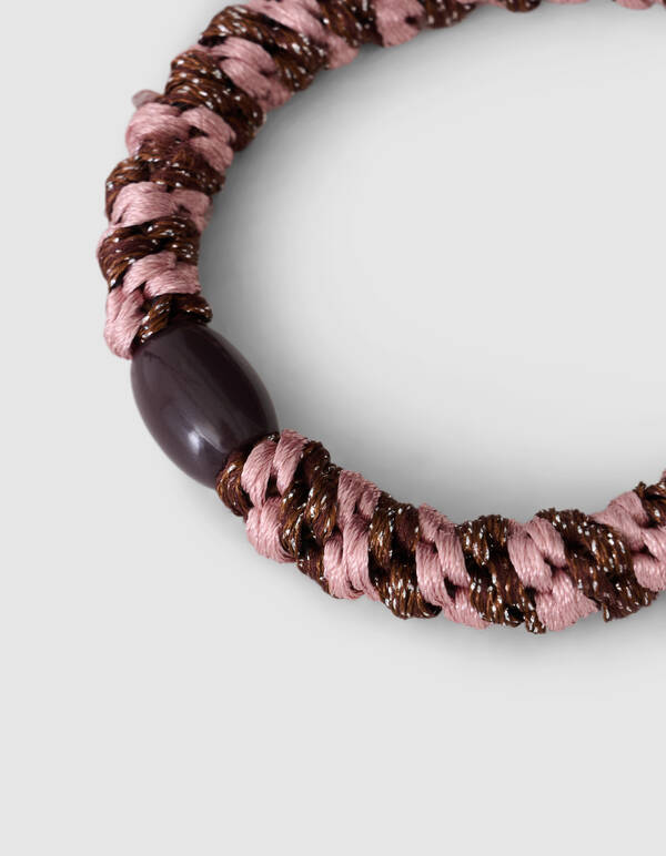 Lurex-Haargummi Lila SHOEBY ACCESSOIRES