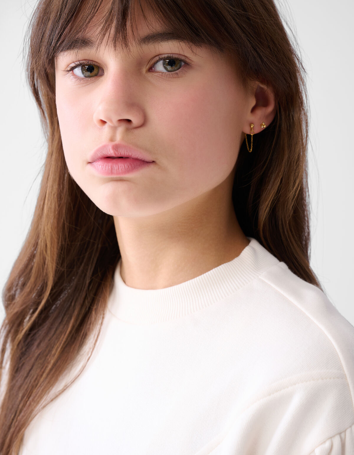 Pullover mit Stickerei Off White SHOEBY GIRLS