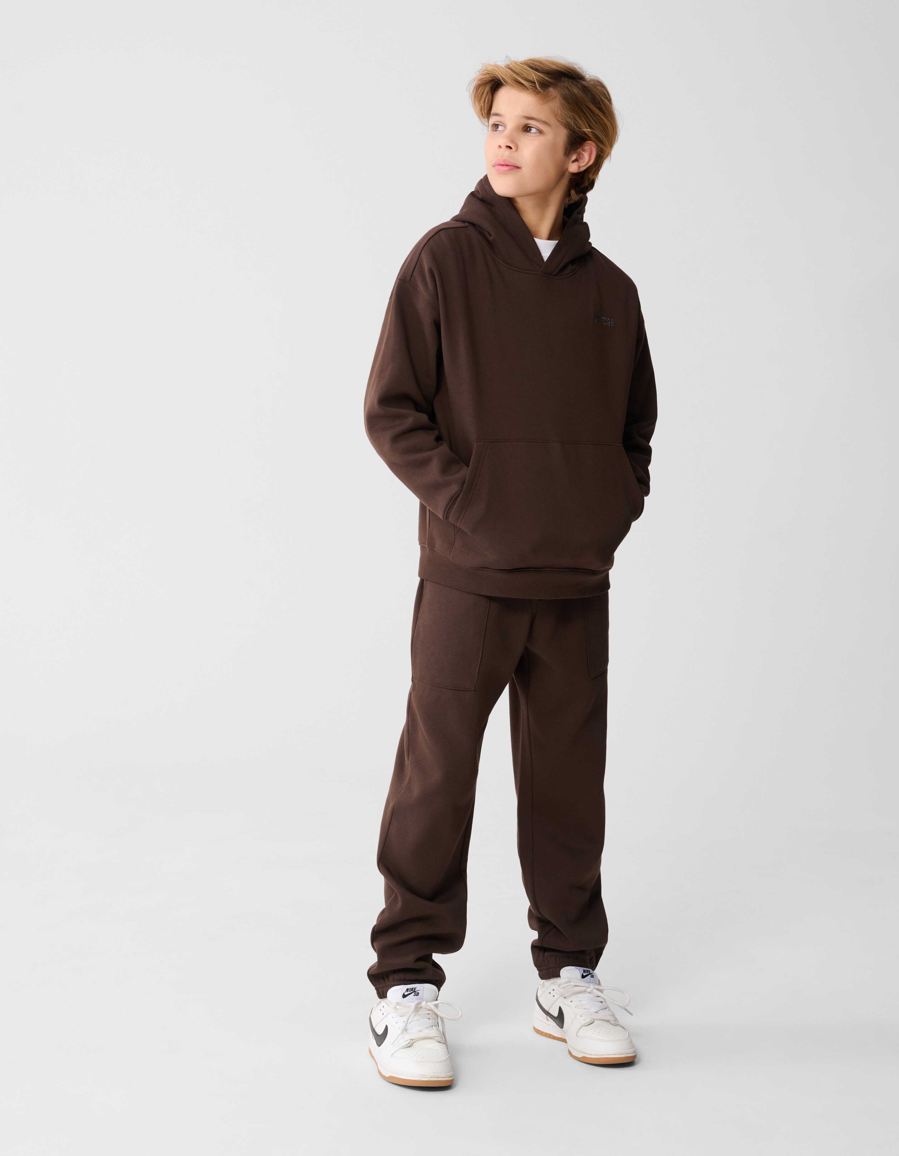 Chill Hoodie Dunkelbraun SHOEBY BOYS