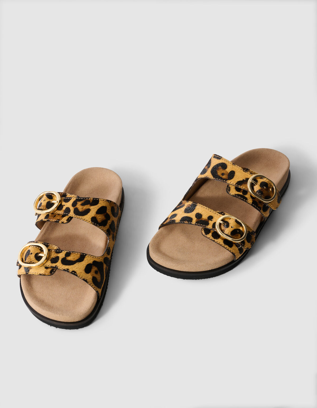 Leopard Hausschuh Braun SHOEBY SHOES