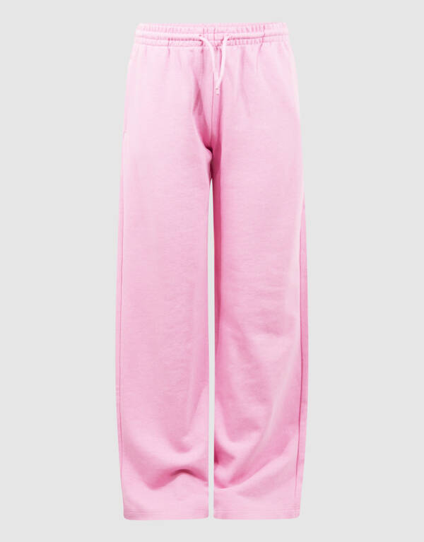 Sweat Hose mit weitem Bein Hellrosa SHOEBY GIRLS
