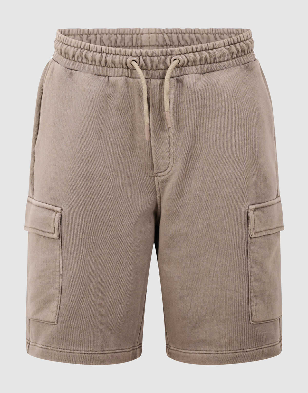 Lockere Passform Cargo Shorts Taupe SHOEBY BOYS