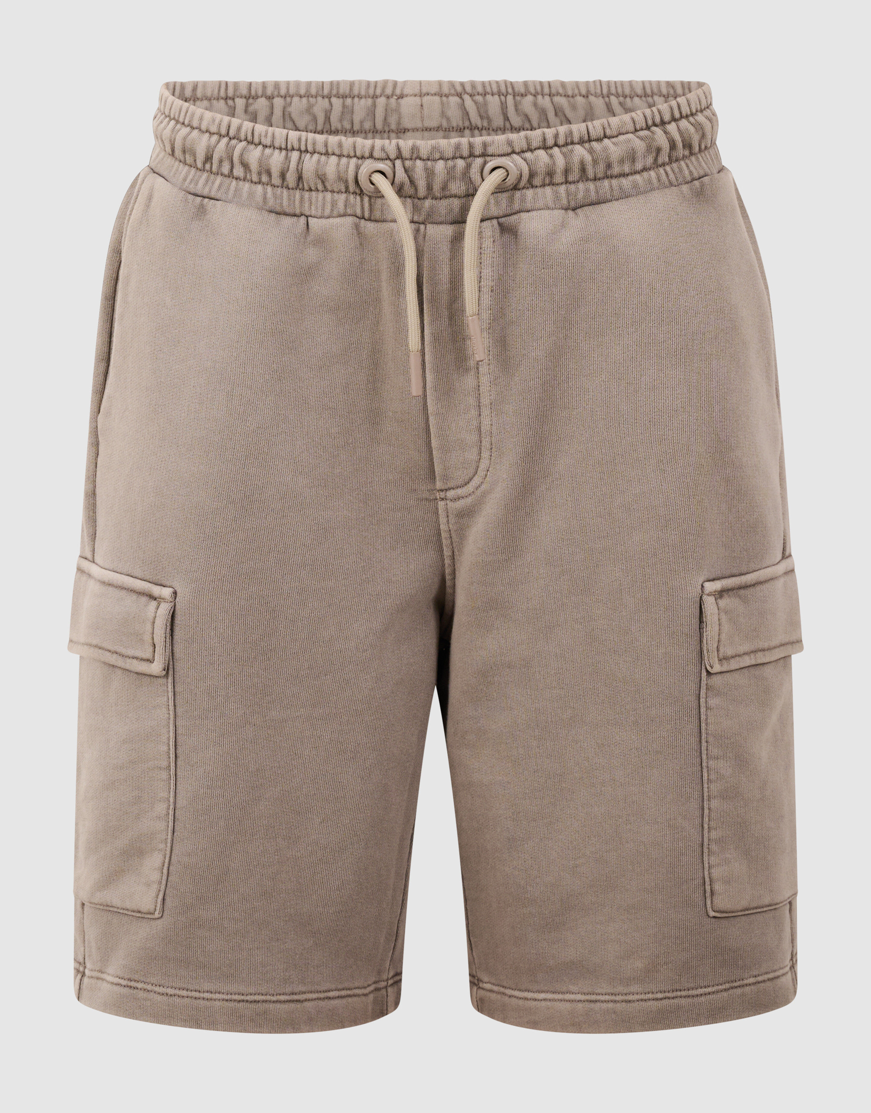 Lockere Passform Cargo Shorts Taupe SHOEBY BOYS