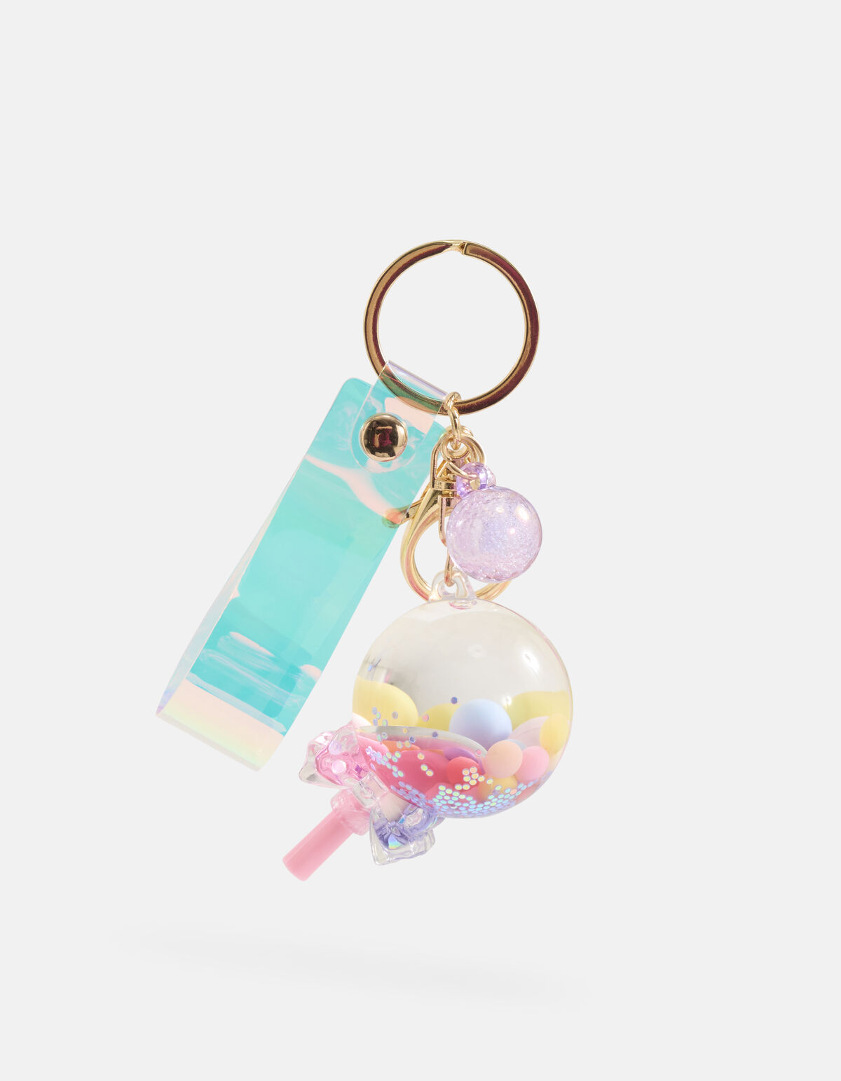 Lolly Sleutelhanger Paars SHOEBY ACCESSOIRES