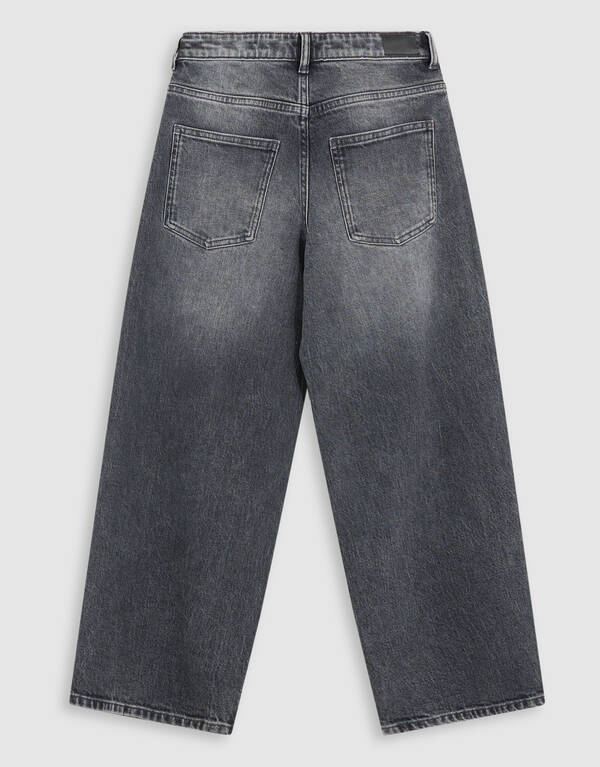 Ultra Baggy Fit Jeans Dunkelgrau SHOEBY BOYS