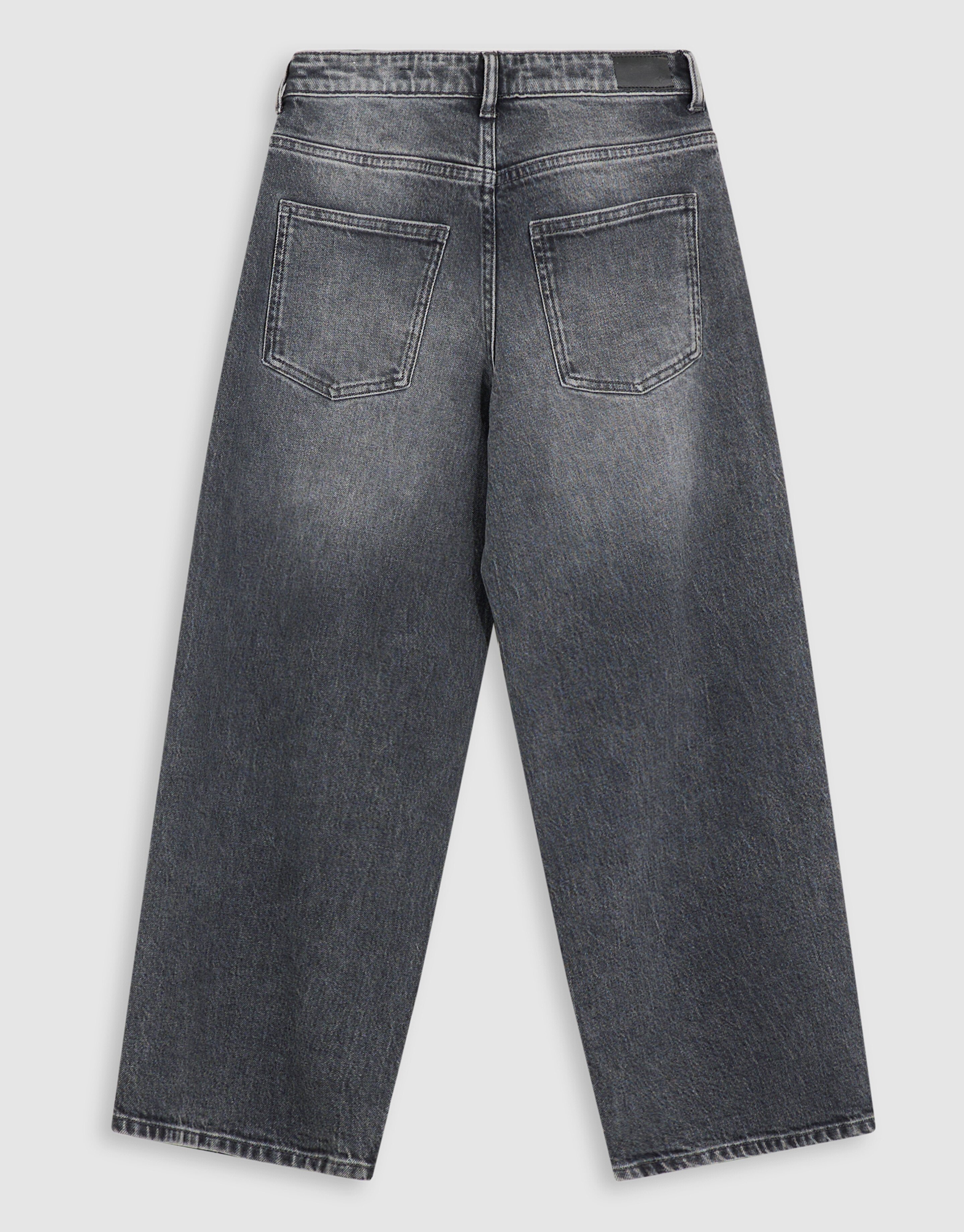 Ultra Baggy Fit Jeans Dunkelgrau SHOEBY BOYS