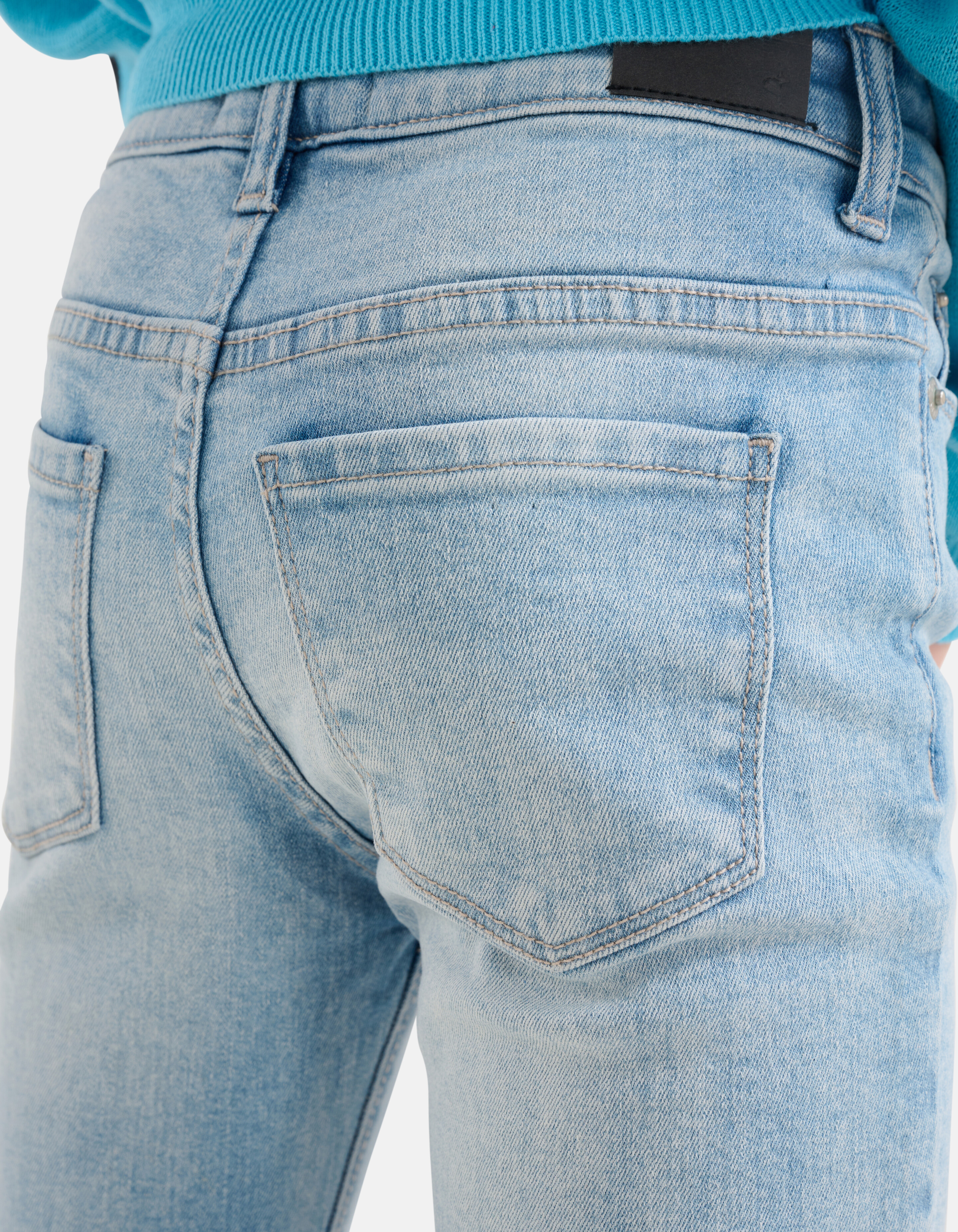 Flared Fit Jeans gebleicht SHOEBY GIRLS