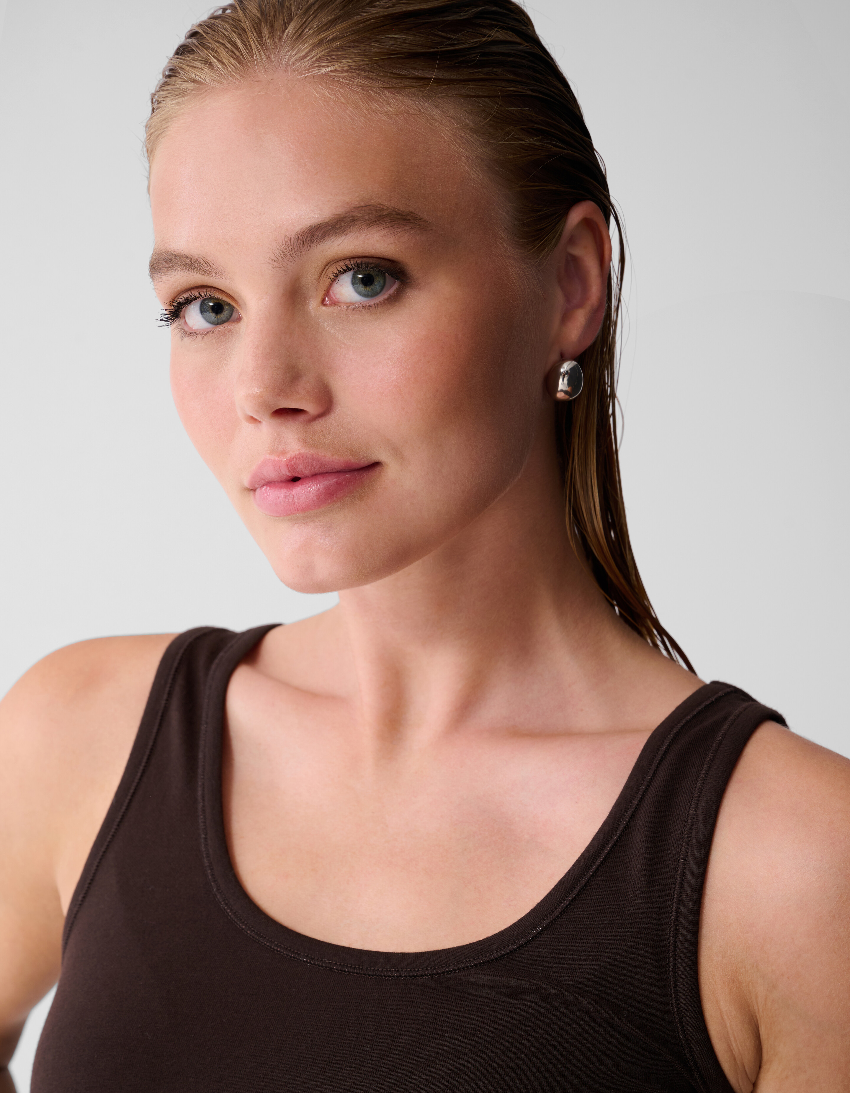 Basis Tanktop Braun SHOEBY WOMEN