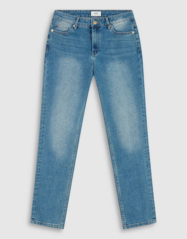 Slim-Fit-Jeans Blau By Lonneke SHOEBY WOMEN