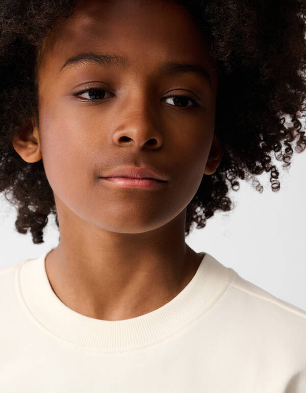 Doodle Pullover Off White SHOEBY BOYS