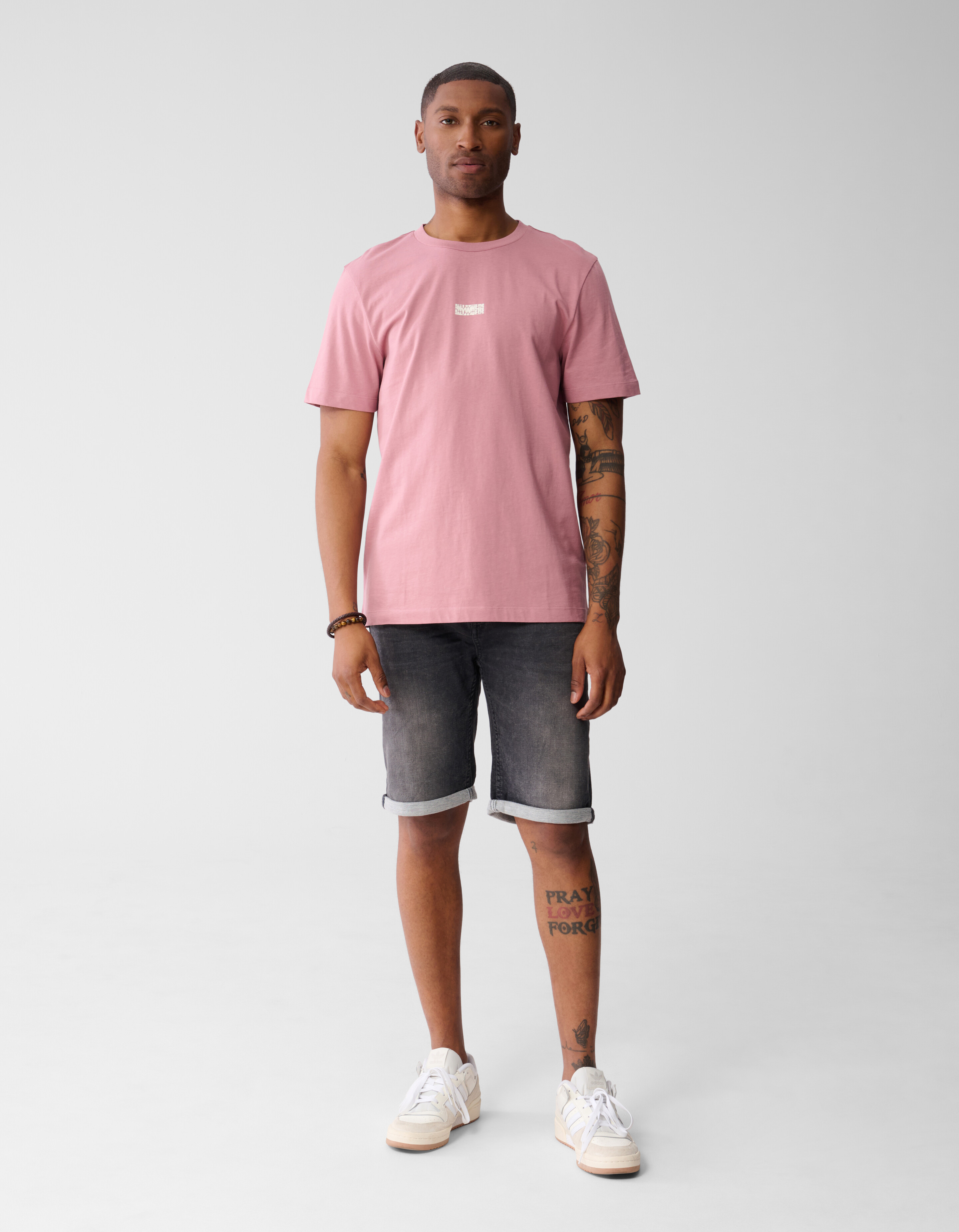Anywhere Artwork T-shirt Pink SHOEBY MEN