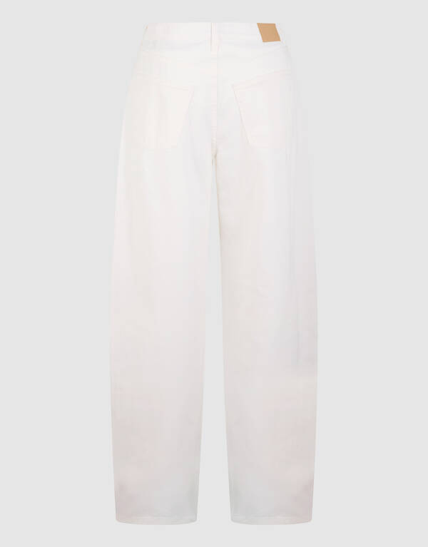 Straight Fit Jeans Wei&szlig; von Monica SHOEBY WOMEN