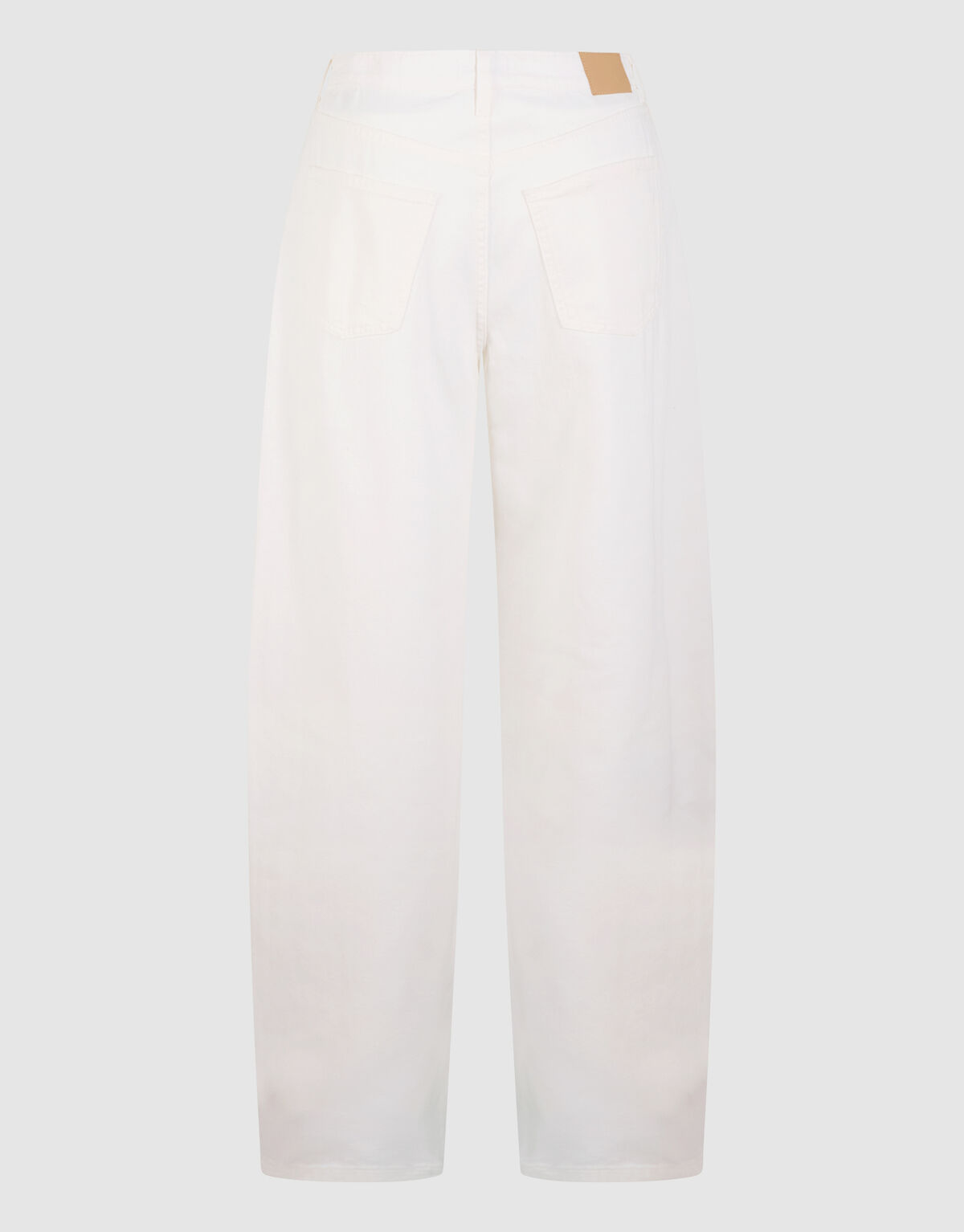 Straight Fit Jeans Wei&szlig; von Monica SHOEBY WOMEN