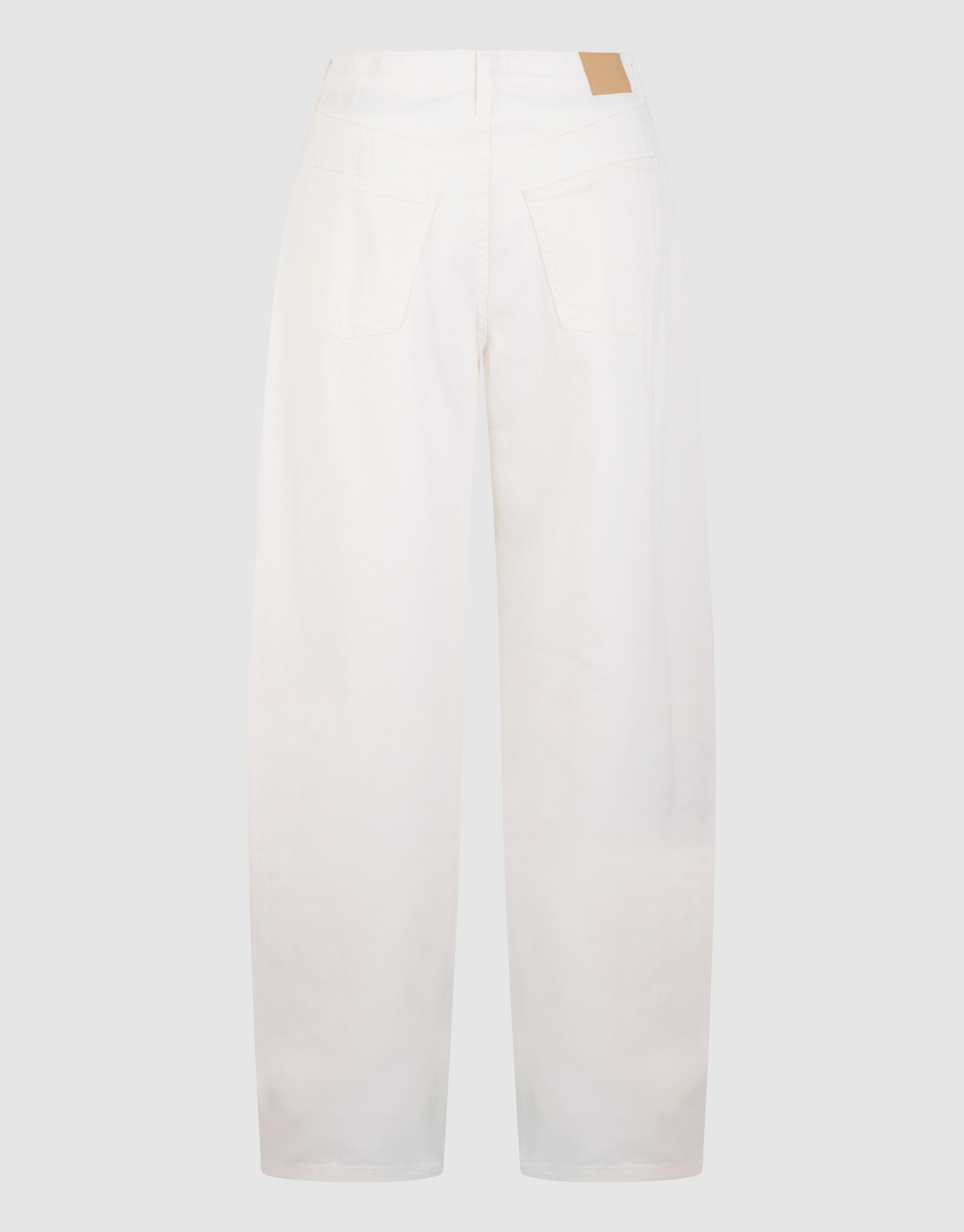 Straight Fit Jeans Wei&szlig; von Monica SHOEBY WOMEN