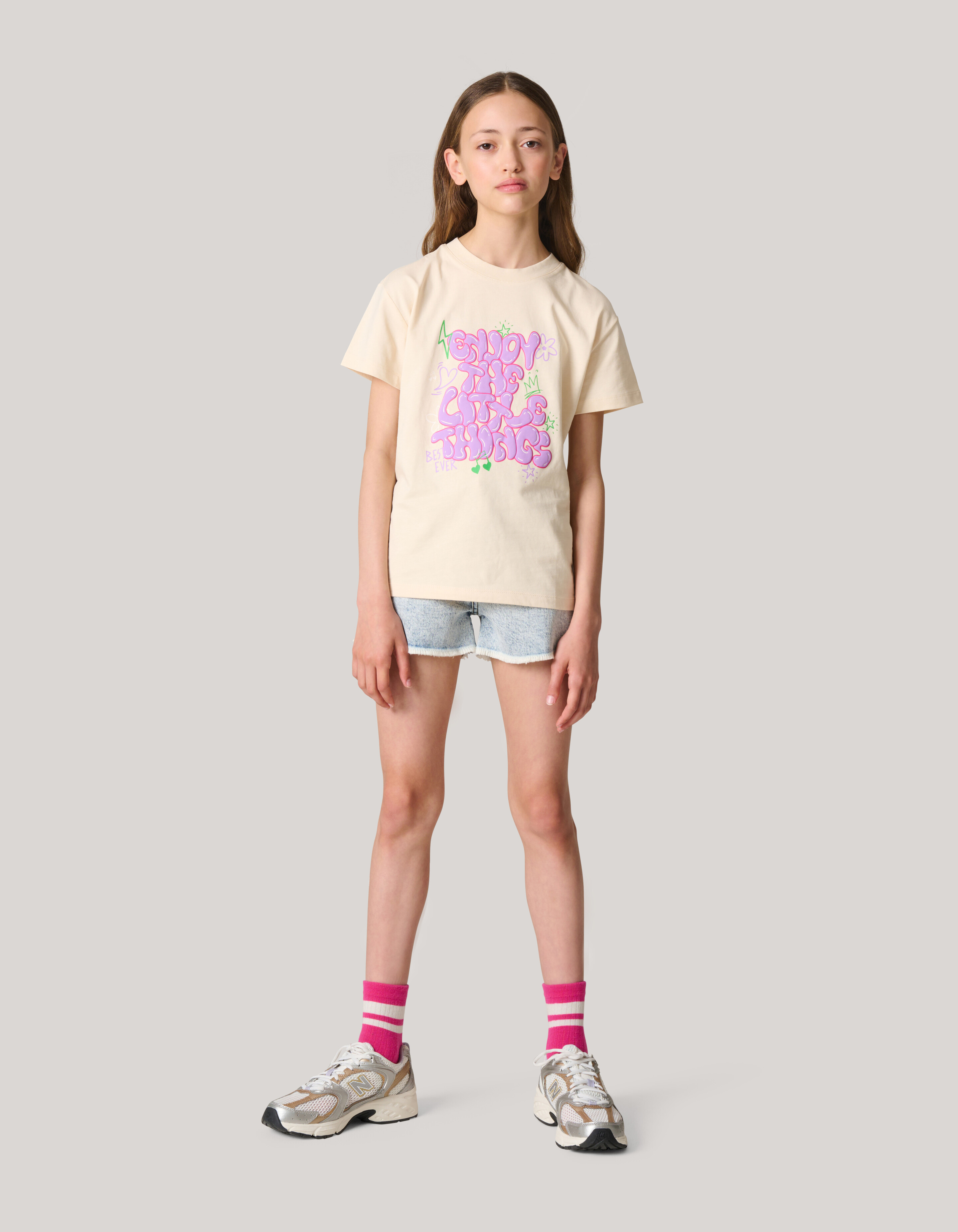 Artwork T-shirt Off White SHOEBY GIRLS