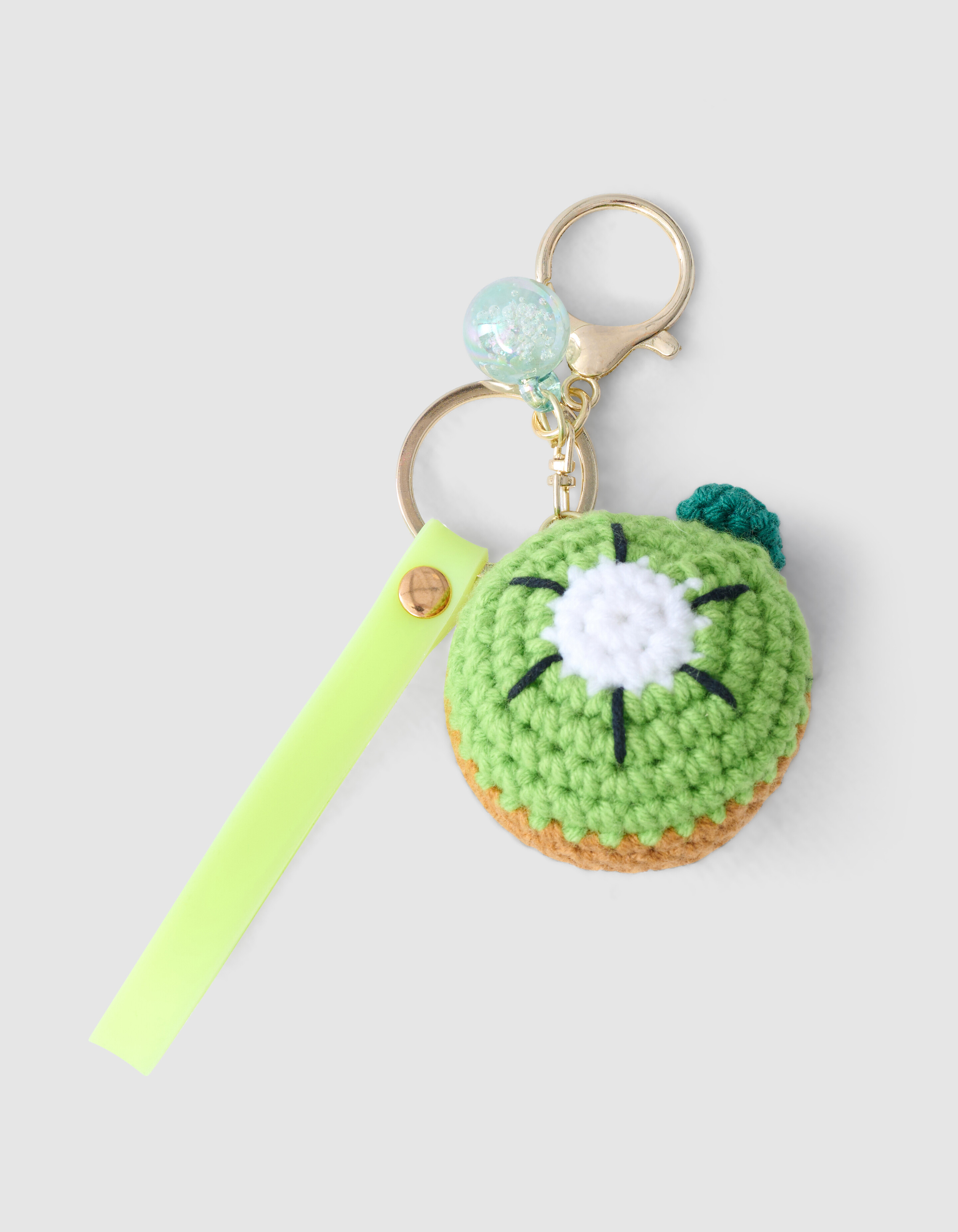 Kiwi Schlüsselanhänger Grün SHOEBY ACCESSOIRES
