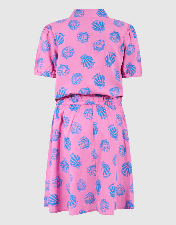 Muschelkleid Rosa SHOEBY GIRLS