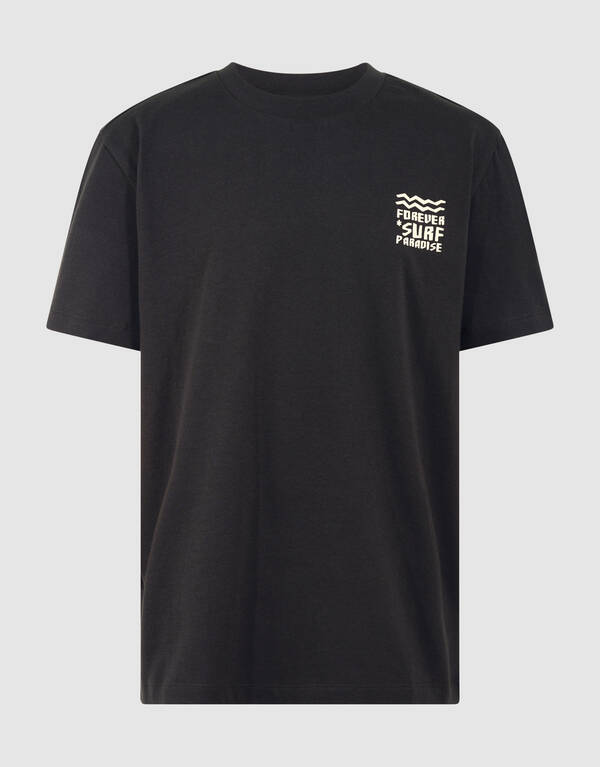 Paradise Artwork T-shirt Dunkelgrau SHOEBY BOYS