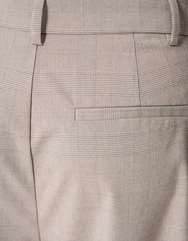 Ruiten Barrel Passende Hose Hellgrau SHOEBY WOMEN
