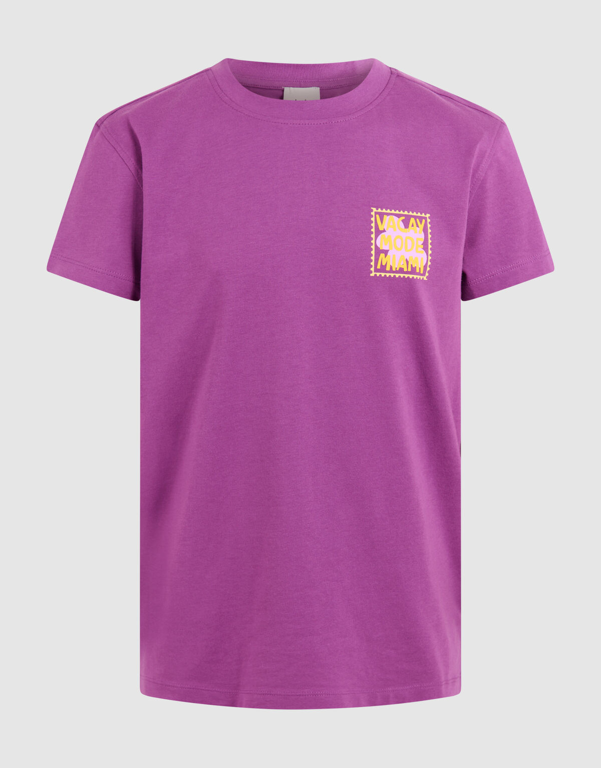 Vacay Artwork T-shirt Lila SHOEBY GIRLS