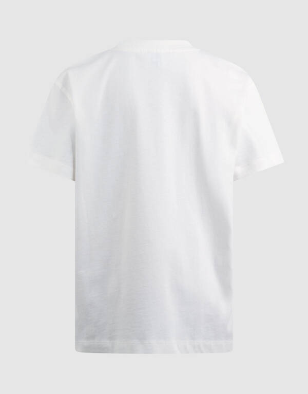 Paris Shiny Artwork T-Shirt Off-White SHOEBY GIRLS