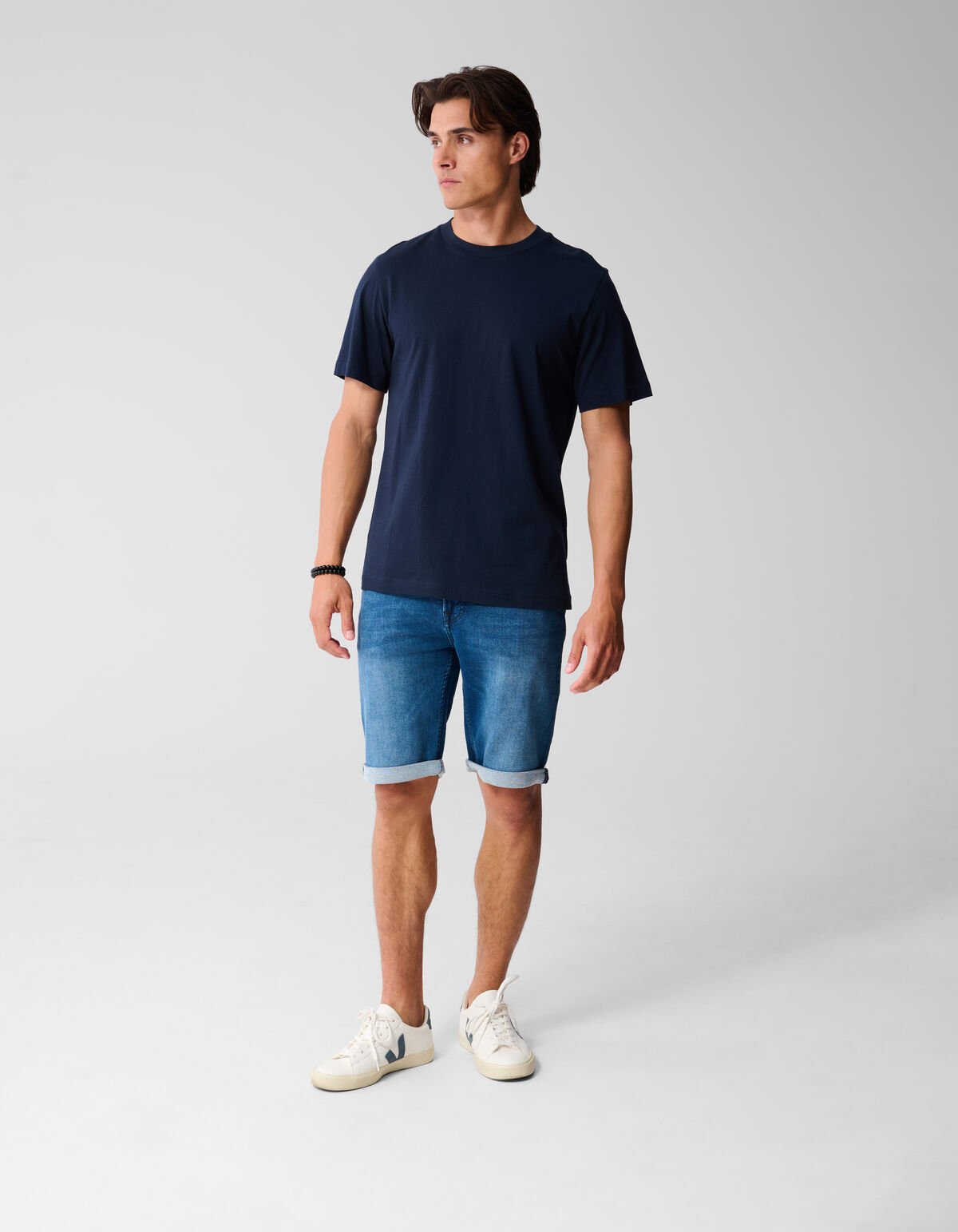 Lewis Shorts Dunkelblau SHOEBY MEN
