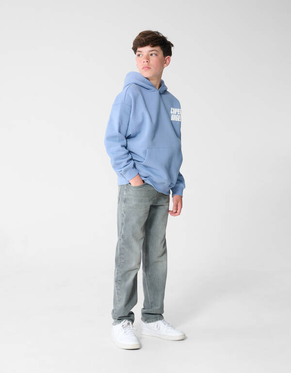Gerade geschnittene Jeans in Grau SHOEBY BOYS