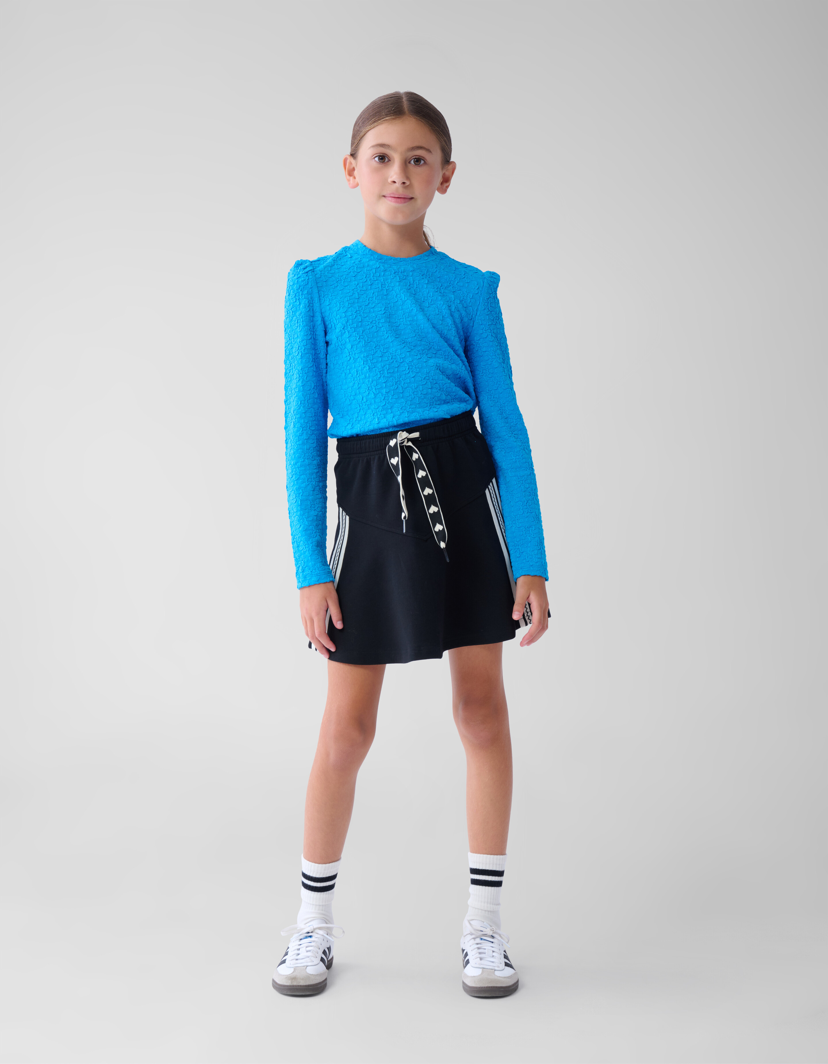 Sportlicher Tape-Rock Schwarz SHOEBY GIRLS