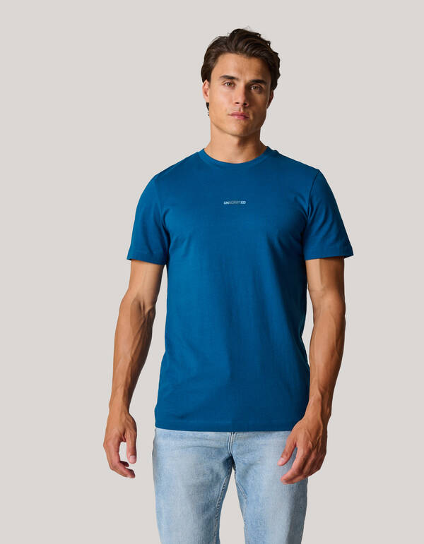 Artwork T-shirt Donkerblauw SHOEBY MEN