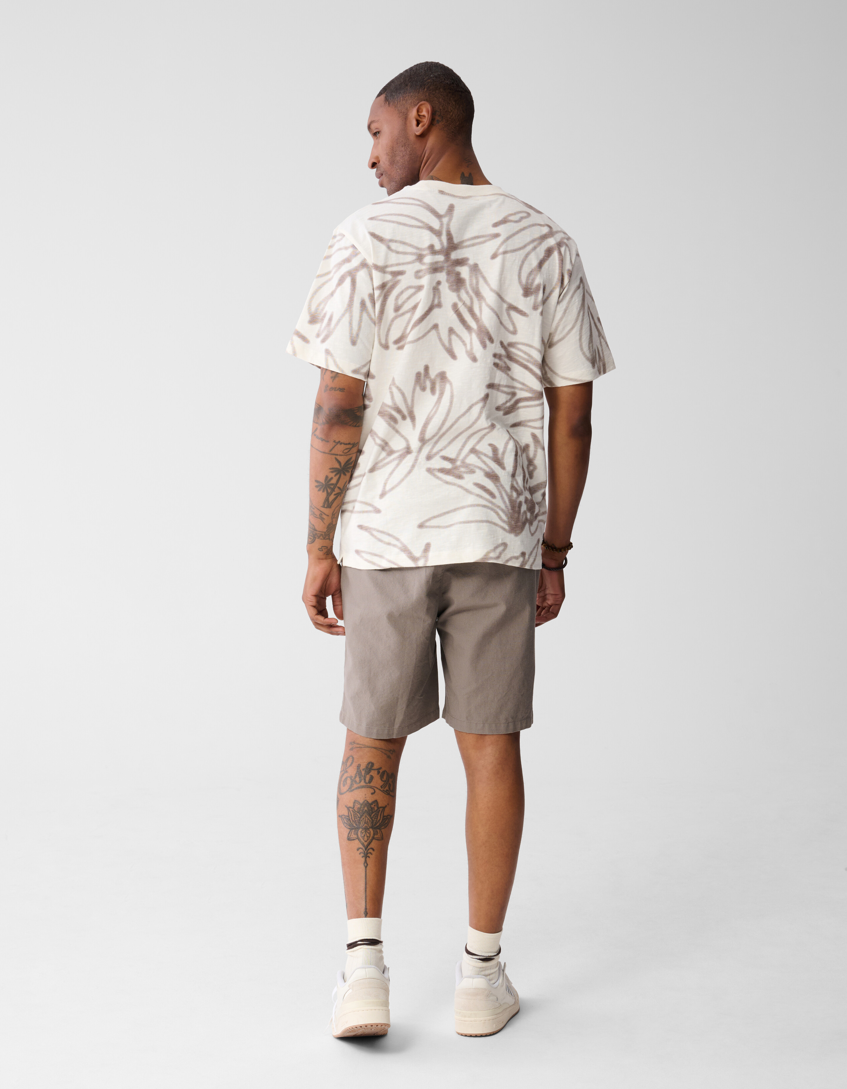 Bedrucktes T-shirt Off White SHOEBY MEN