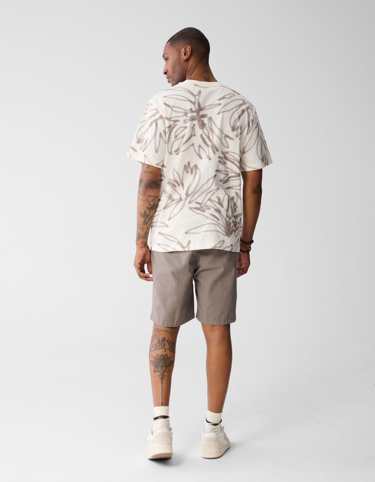 Bedrucktes T-shirt Off White SHOEBY MEN