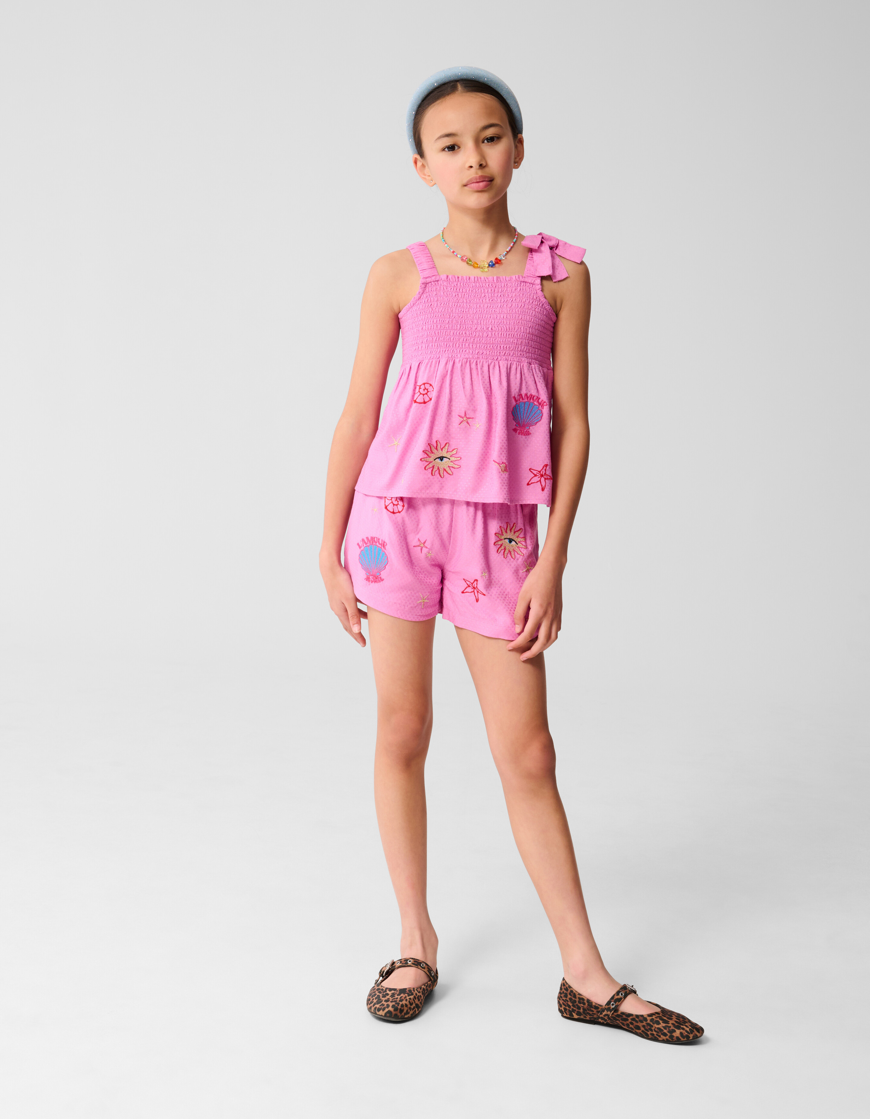 L'amour Top Rosa SHOEBY GIRLS