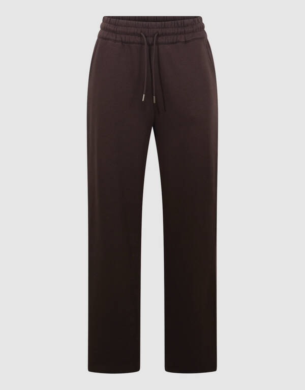 Weite Jogginghose Braun SHOEBY WOMEN