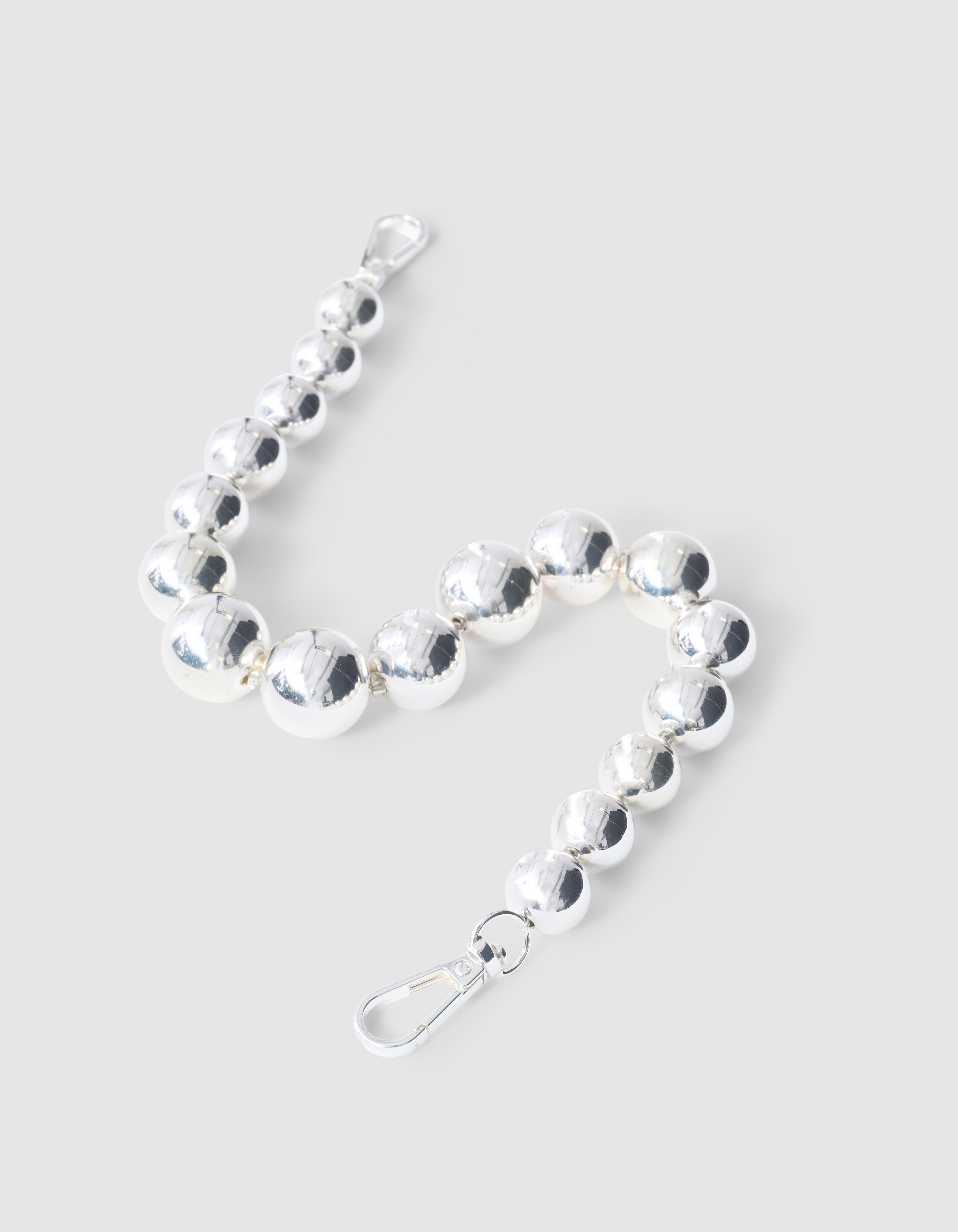 Perlenclip Silber SHOEBY ACCESSOIRES