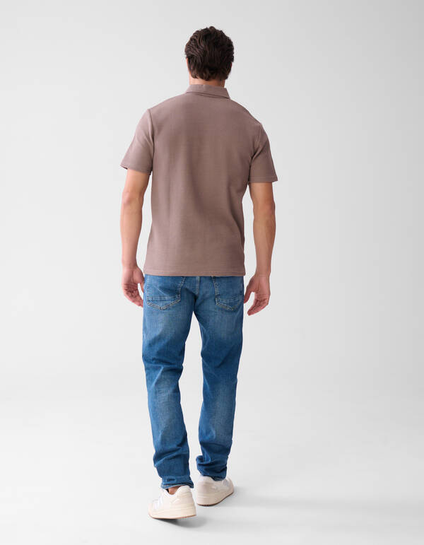 Structure Polo Light Brown SHOEBY MEN