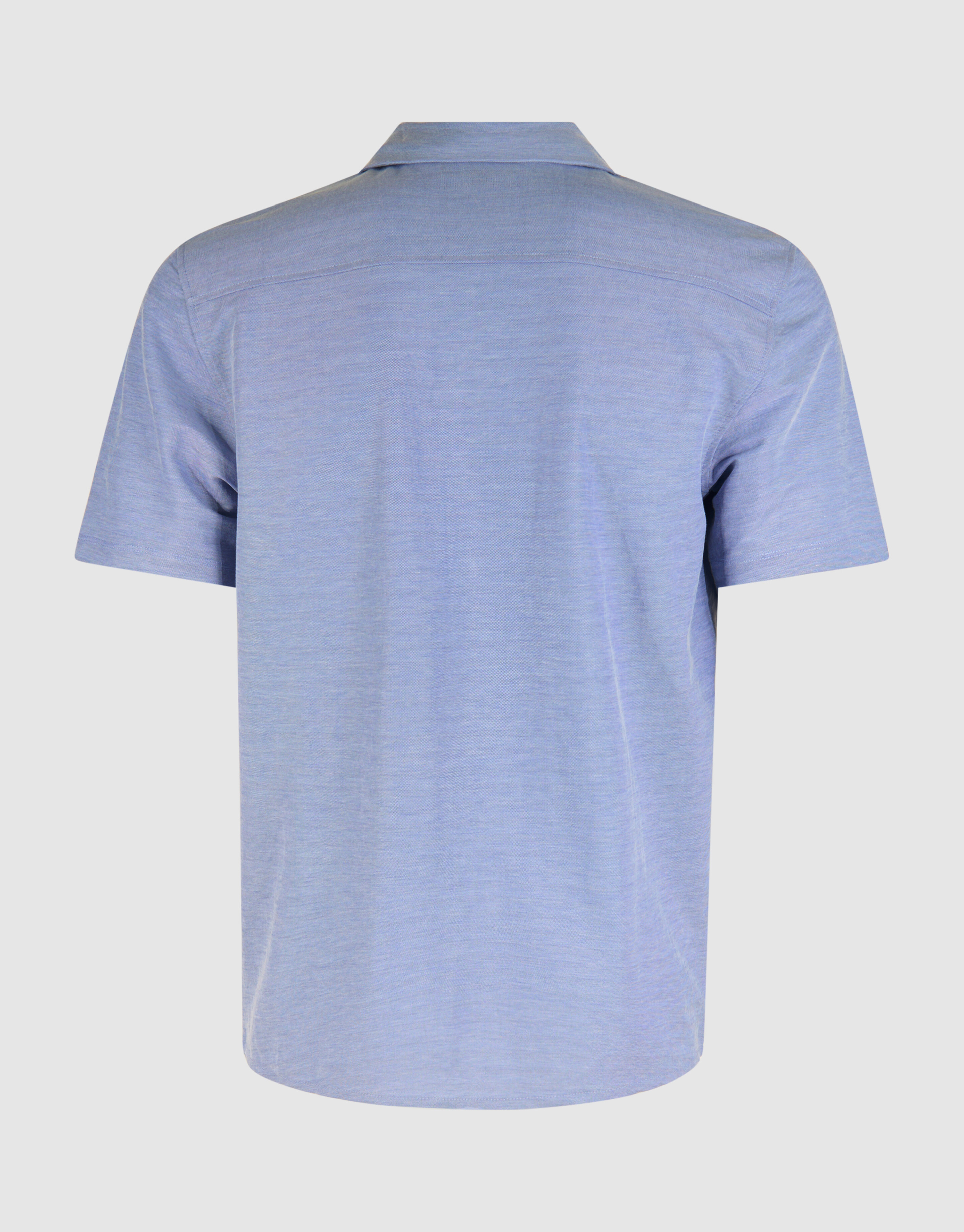 Piqué-Hemd Blau SHOEBY MEN