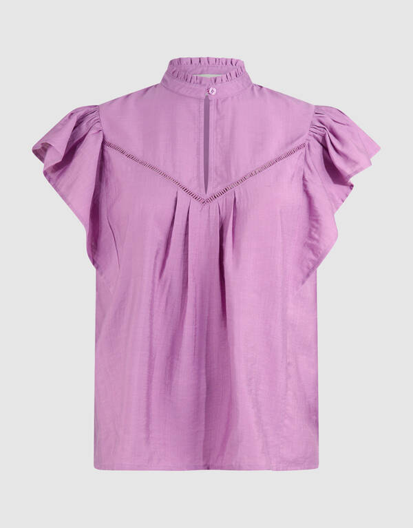 R&uuml;schentop Rosa SHOEBY WOMEN