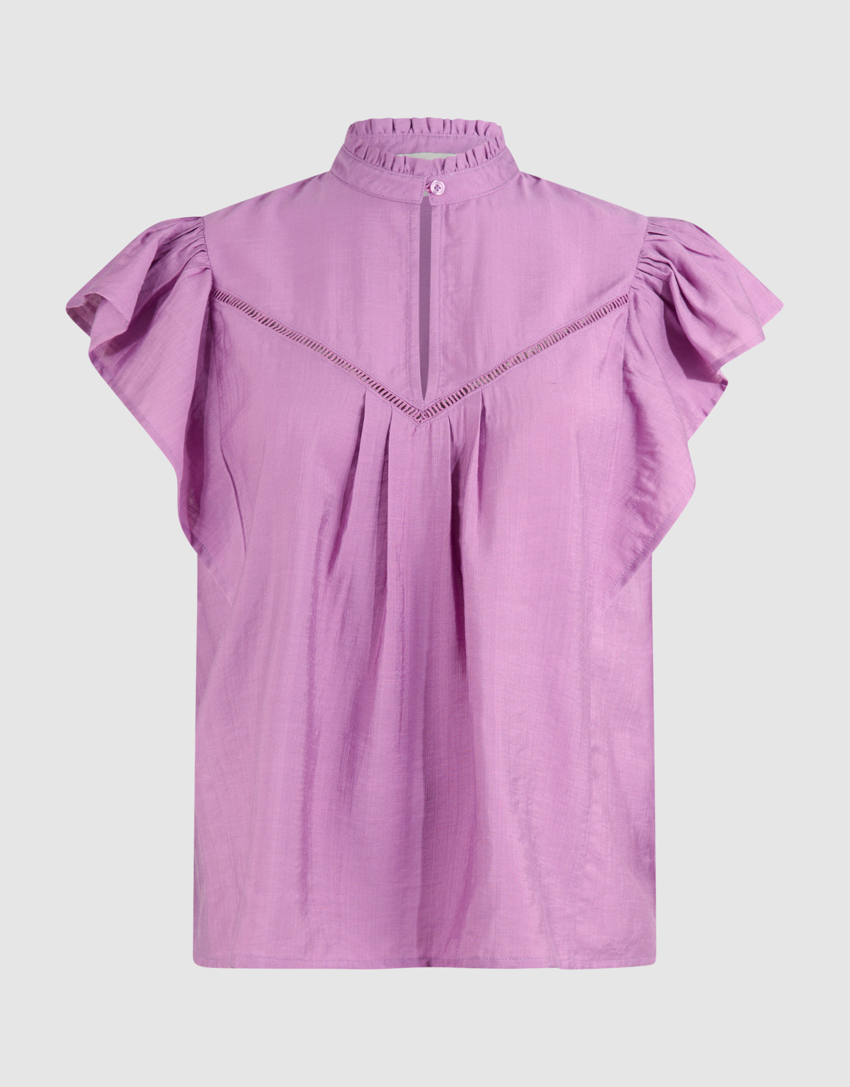 Rüschentop Rosa SHOEBY WOMEN
