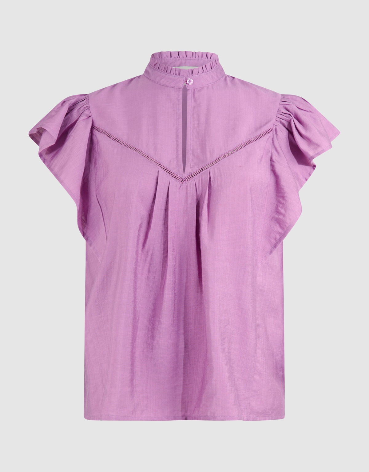 Rüschentop Rosa SHOEBY WOMEN