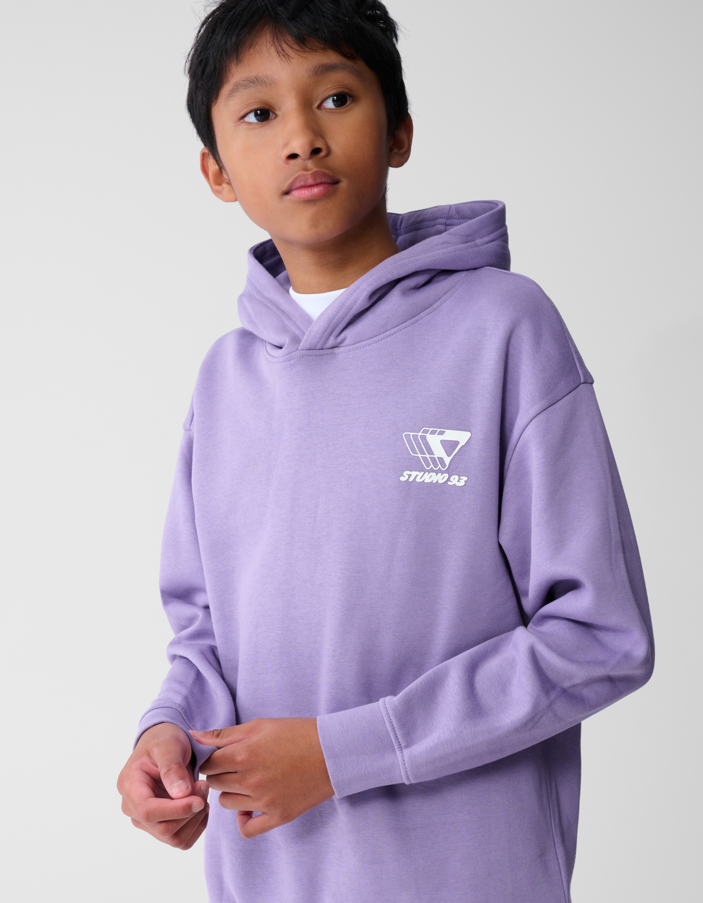 Chill Hoodie Lila SHOEBY BOYS
