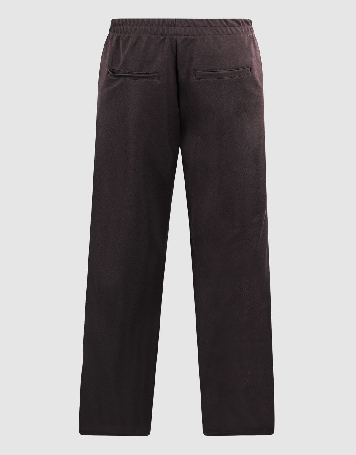 Basic Hose mit weitem Bein Dunkelbraun SHOEBY WOMEN