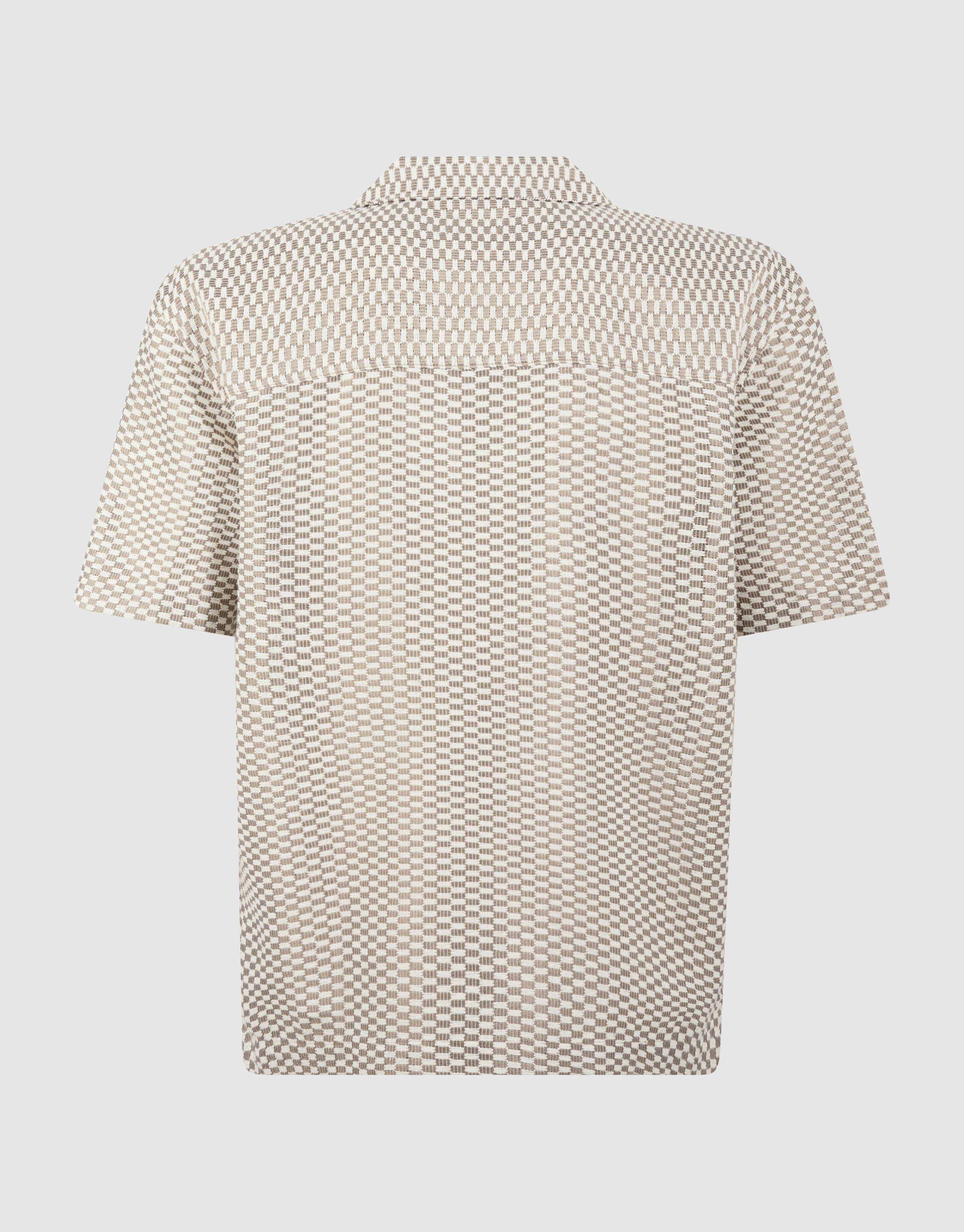Gewebtes Overshirt Hellbraun SHOEBY MEN