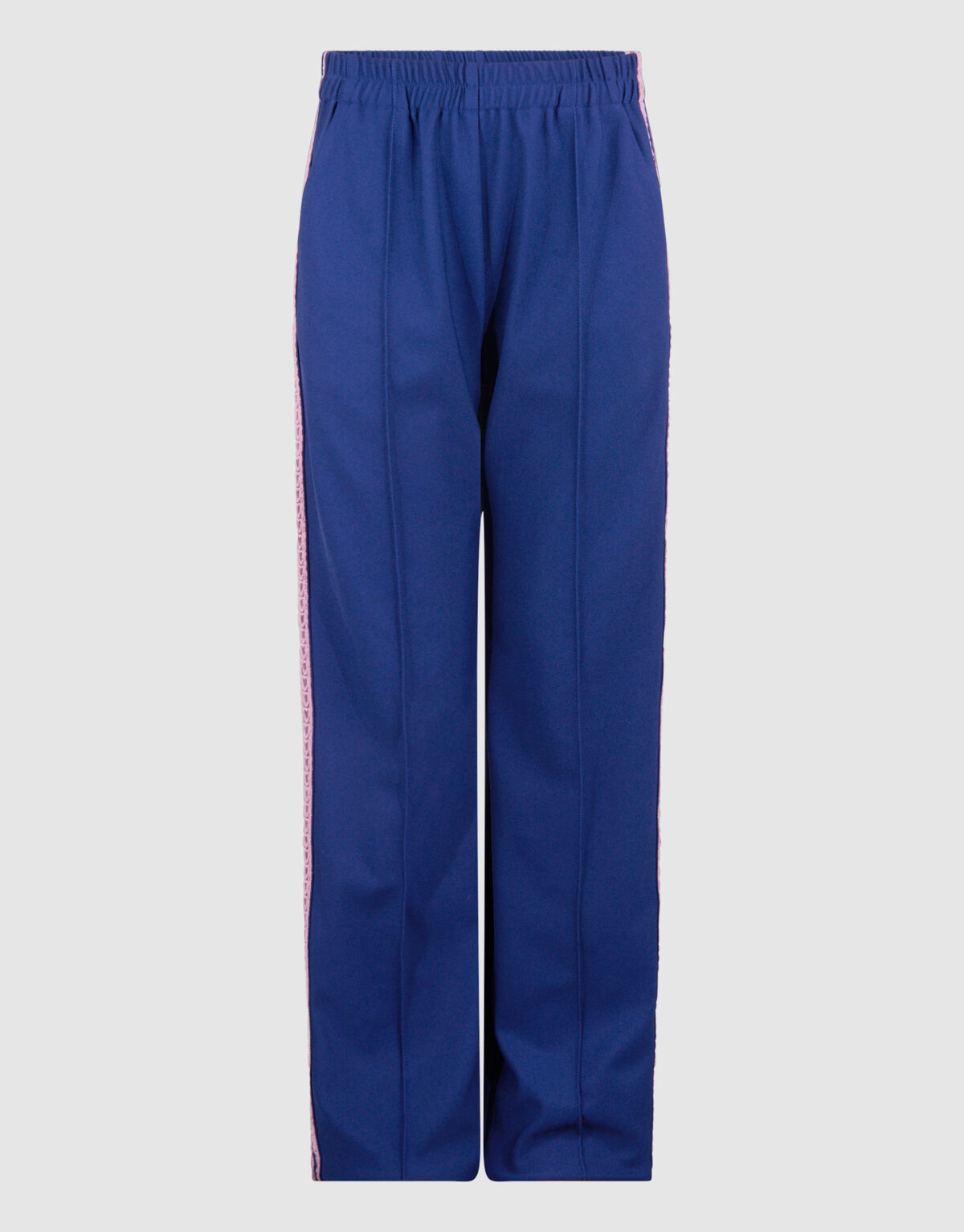 Sportliche Wide-Leg-Hose Dunkelblau SHOEBY GIRLS